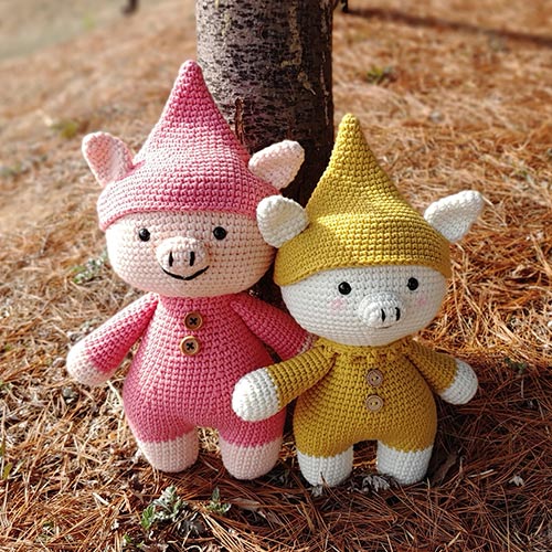 [[DIY 김지현] 하이소프트 코바늘 돼지요정인형 꾸꾸] 송영예의바늘이야기 [[DIY 김지현] 하이소프트 코바늘 돼지요정인형 꾸꾸]
