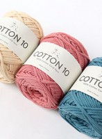 코튼10(Cotton10) (1볼/250g ±10g)
