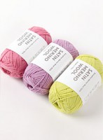 새틴 메리노 울(Satin Merino Wool) (1볼/50g)