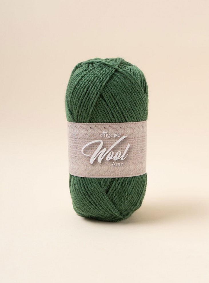 울 아란(Wool Aran)(1볼/100g) 100% 슈퍼워시 울