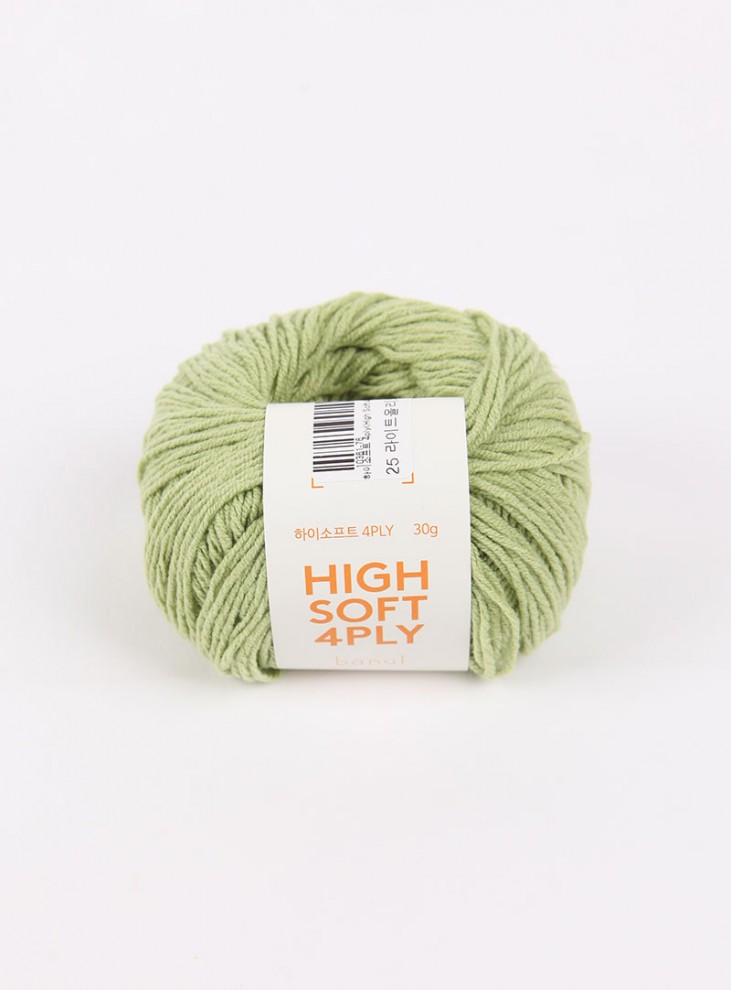 뉴하이소프트 4ply(New High Soft 4ply)(1볼/30g±3g)