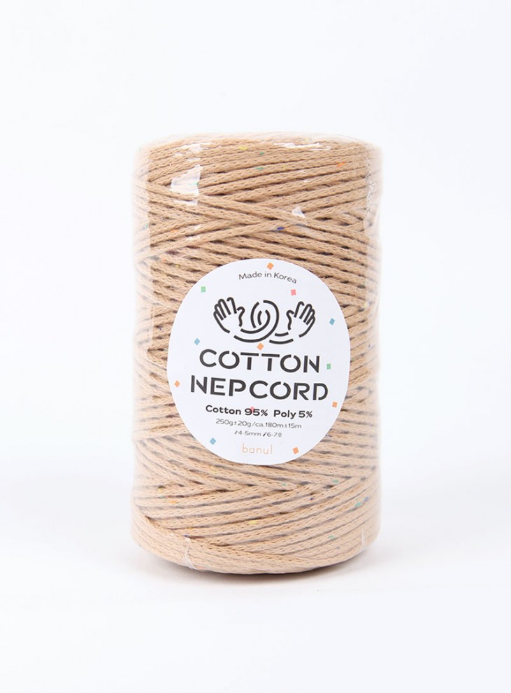 뉴코튼네프코드(New Cotton Nep Cord)(1볼/250g±20g)