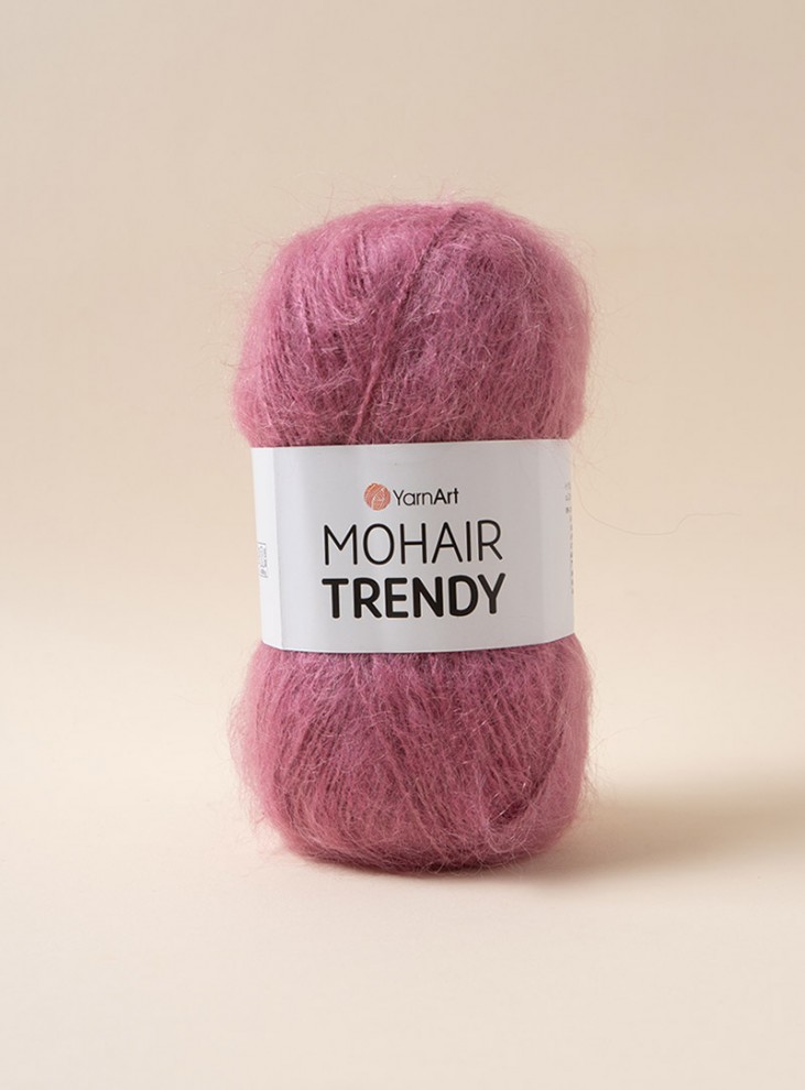 모헤어트렌디(Mohair Trendy)(1볼/100g±10g)