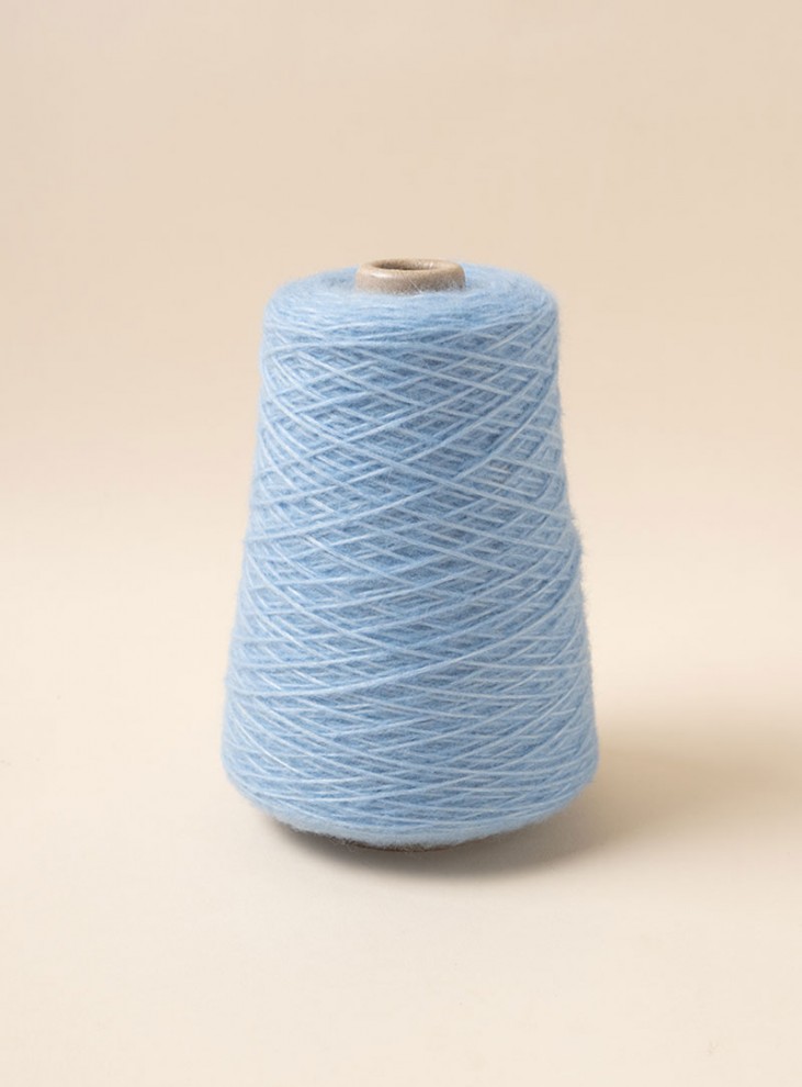 로바울튜브(LOVA WOOL TUBE)(1콘/360g±20g 지관제외) Mercerized Wool 75%, Nylon 25%