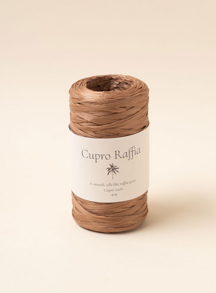 큐프로 라피아(Cupro Raffia)(1볼/40g±4g)