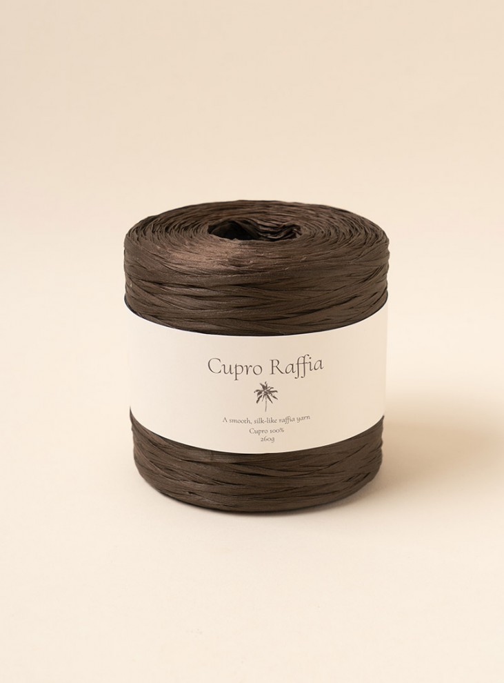 큐프로 라피아 260(Cupro Raffia)(1볼/260g±5g)