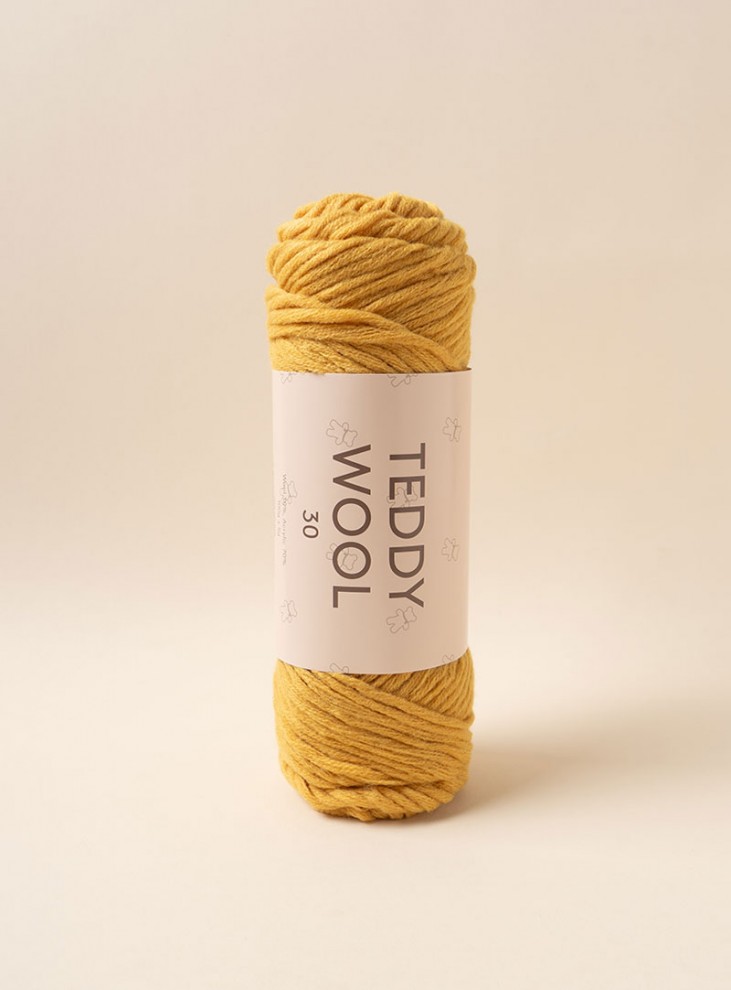 테디울30(Teddy Wool 30) (1볼/100g±5g)