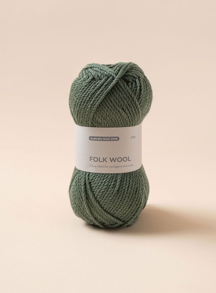 포크울(Folk Wool) (1볼/100g±5g)