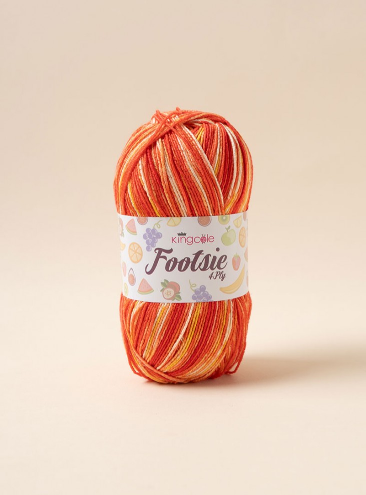 풋시(Footsie 4Ply)(1볼/100g)