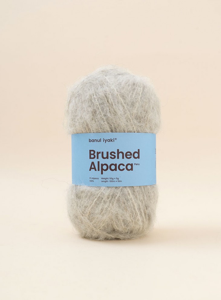 브러쉬드 알파카 페루(Brushed Alpaca Peru)(1볼/50g)